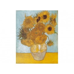 Puzzle Clementoni Museum Collection Van Gogh: Girasoli