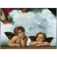 Puzzle Clementoni Museum Collection Raffaello: Madonna Sistina 