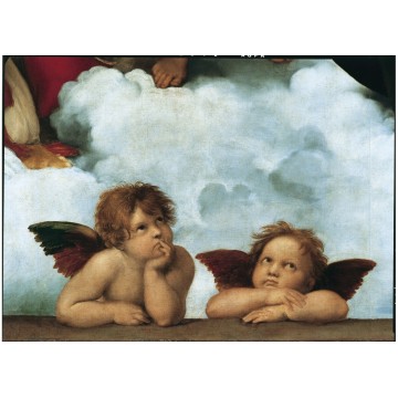 Puzzle Clementoni Museum Collection Raffaello: Madonna Sistina 