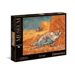 Puzzle Clementoni Museum Collection: Van Gogh Ανάπαυση