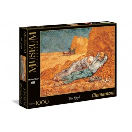 Puzzle Clementoni Museum Collection: Van Gogh Ανάπαυση